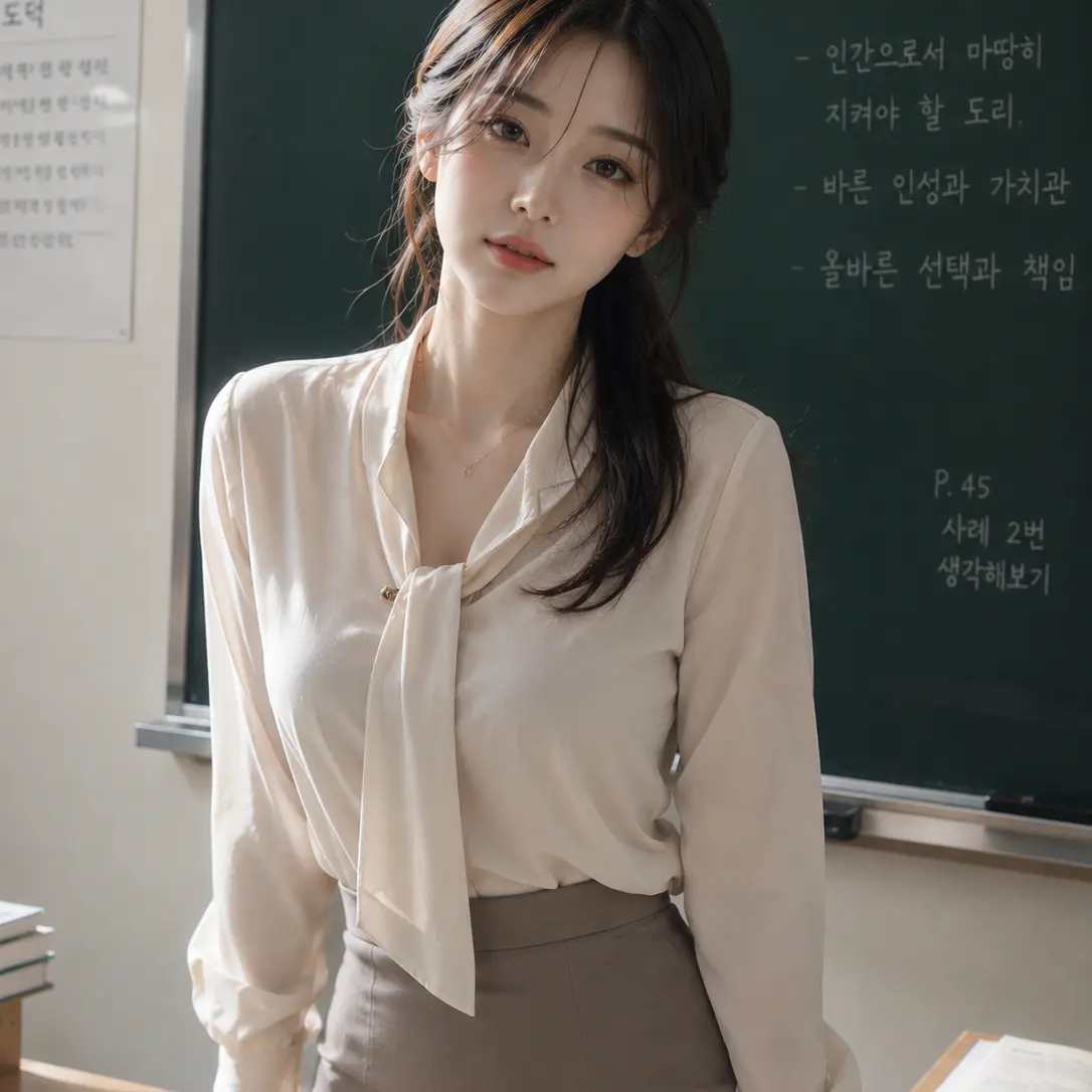 WHAT_WHAT의 私だけをいびる超美人先生