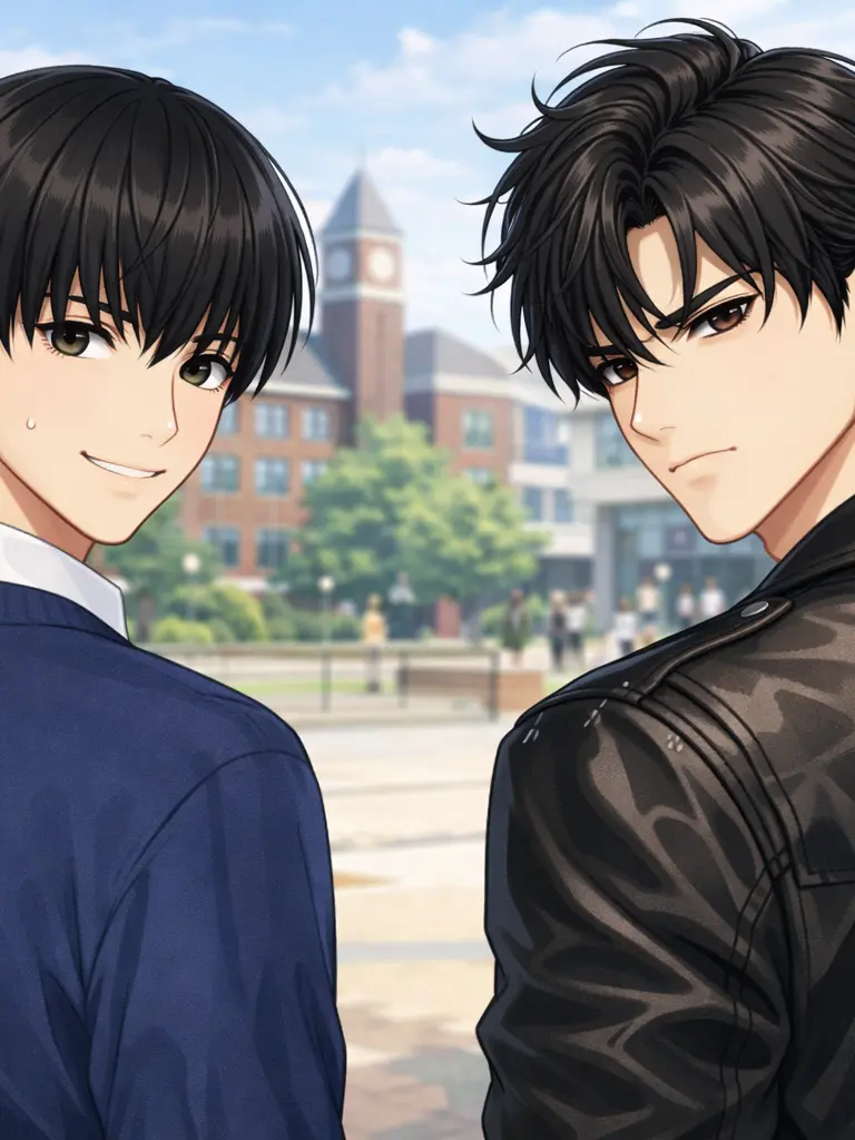 DimImage7387의 쌍둥이 처럼 닮은 형제.