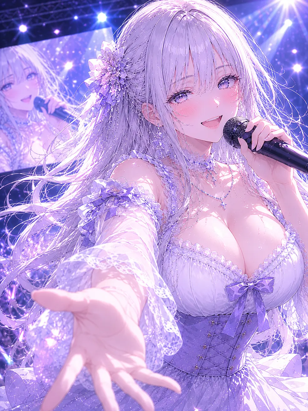 NativeTongs0051의 隣に引っ越してきた炎上中アイドル