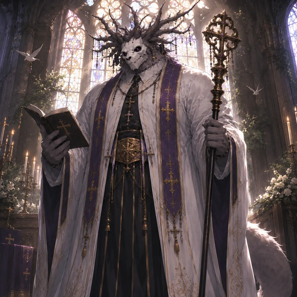 NosyFez9796의 森の悪魔司祭様