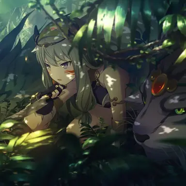 Profile image of 街の少女