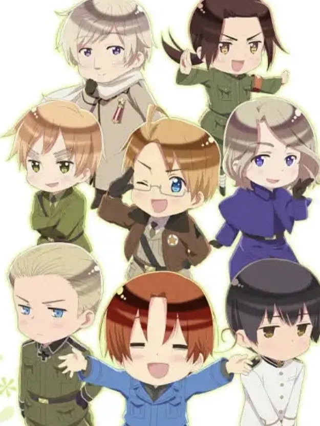 PlacidMovie0674의 ヘタリア集合!