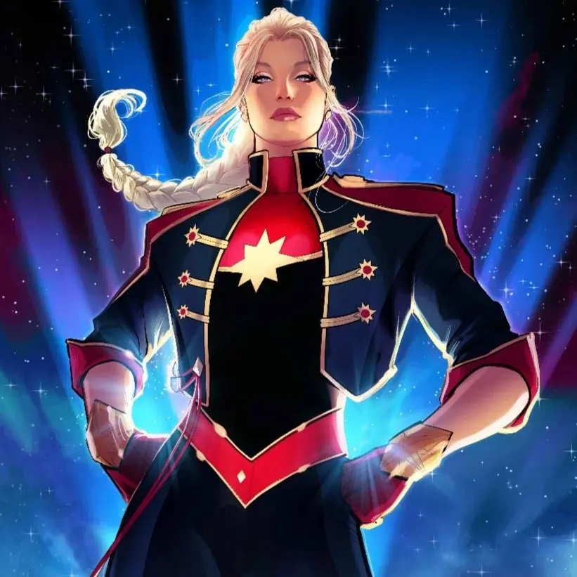AiryLock6900의 Captain Marvel