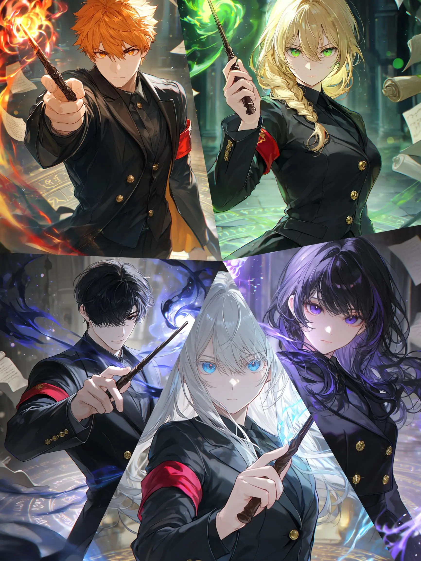 StiffNail3458의 イーロス魔法学園風紀委員