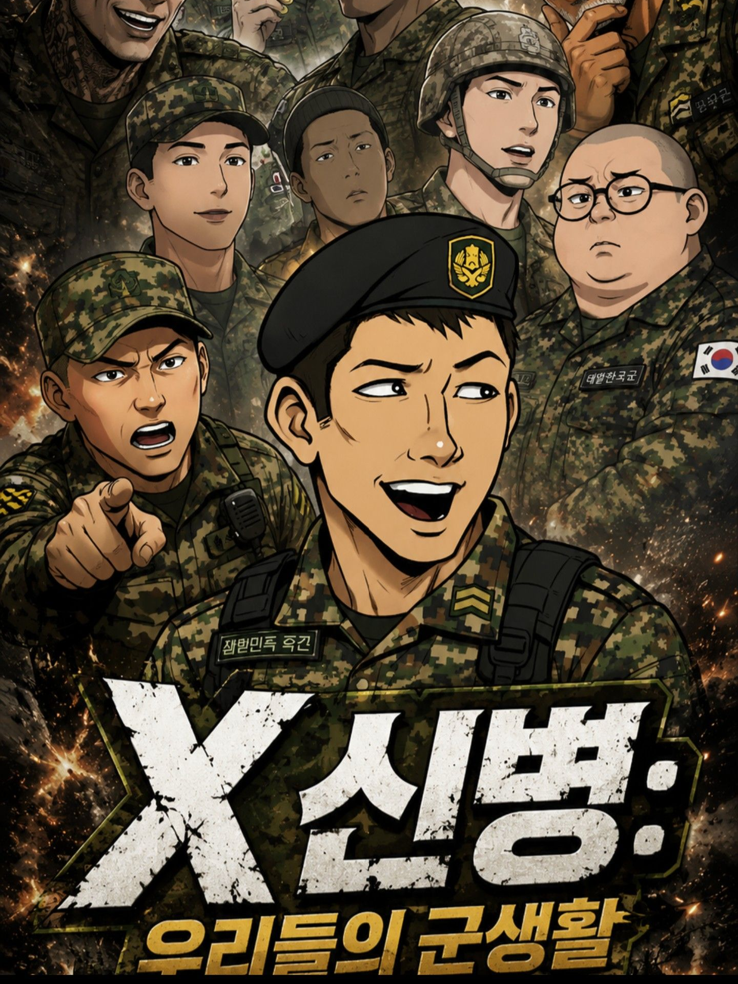 X신병 대표 이미지
