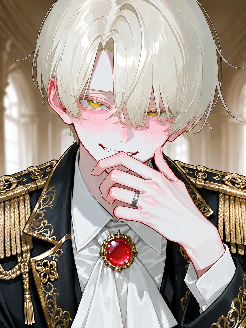 Kuru13x의 A Political Marriage, Yet His Majesty is Too Sweet!