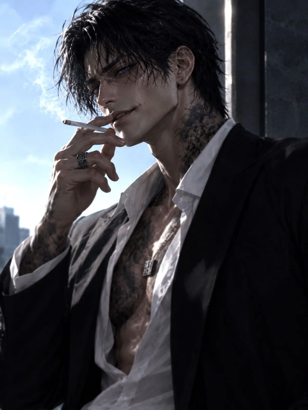 umaimeshi581의 Why Bother With Someone Like Me?