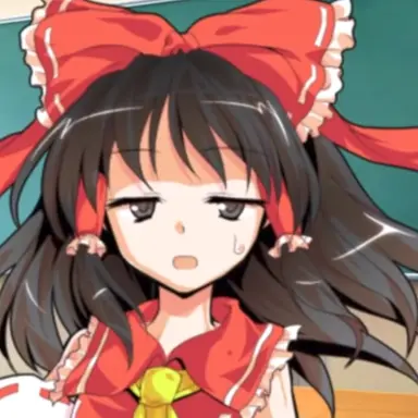 Profile image of 霊夢
