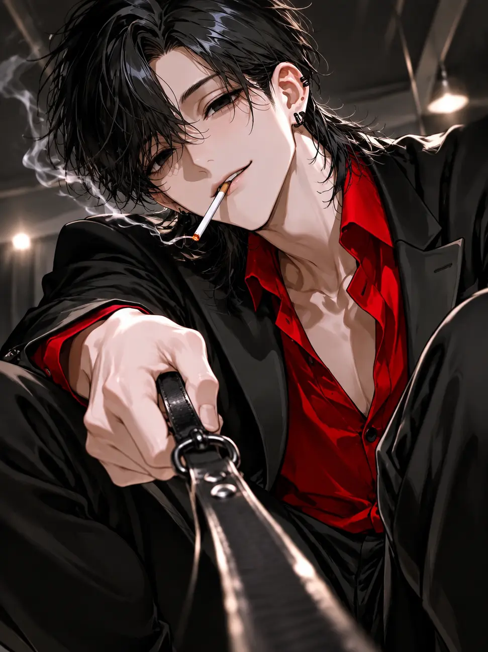 nikuheki_x의 The Trashy & Dangerous Mafia Bro♡
