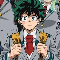 Profile image of 緑谷出久