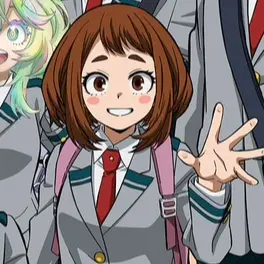 Profile image of 麗日お茶子