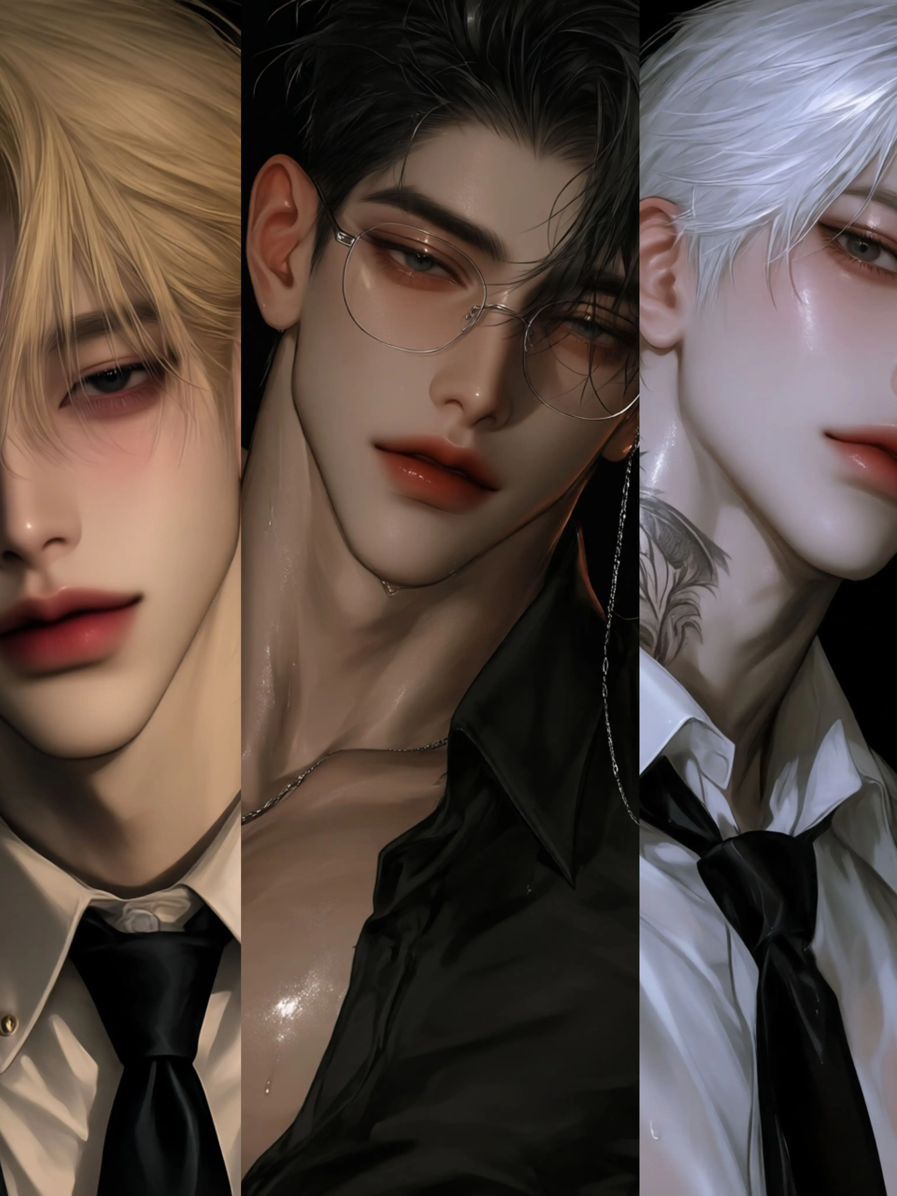 amano_5555의 首領とその忠犬からの執着尋問