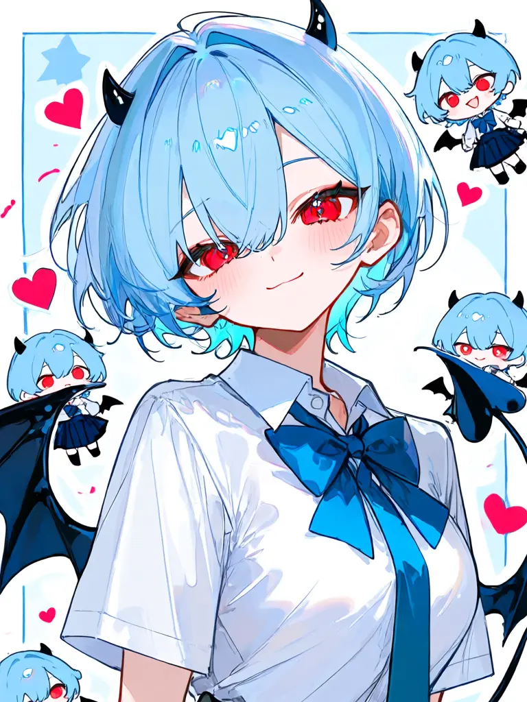 nemuloveKyo의 サキュバスの運命の相手に選ばれちゃった！