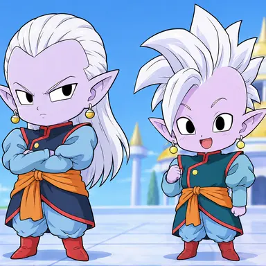 Profile image of 界王神とキビト