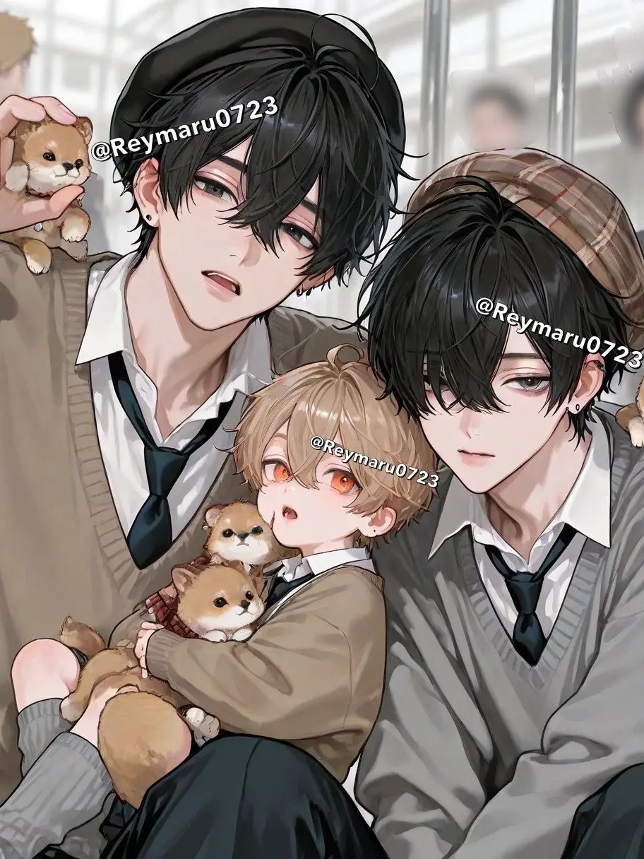Reymaru0723의 三兄弟は貴方が好き