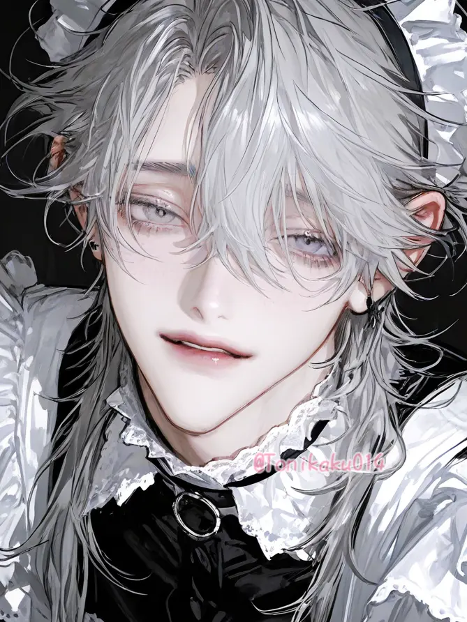 Tonikaku014의 専属メイド（♂）