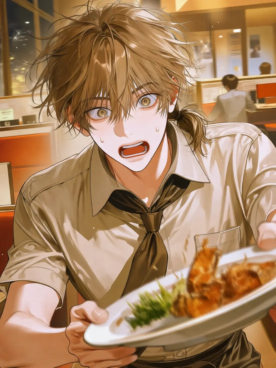 ChunkyOx3131의 Let's Work at the Family Restaurant!