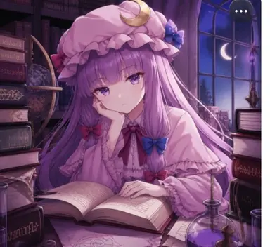 Profile image of パチュリー