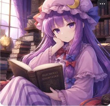 Profile image of パチュリー
