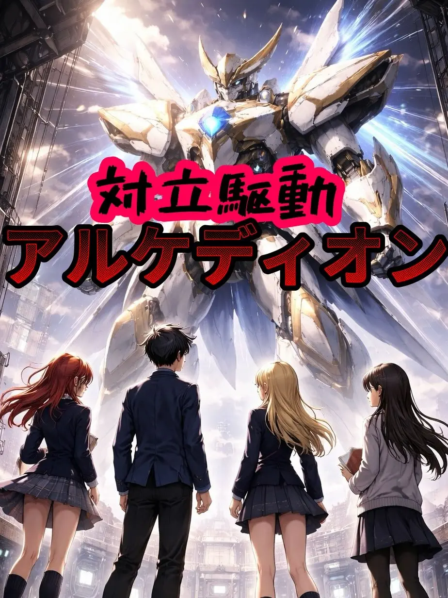 JumpyLung5883의 対立駆動 アルケディオン