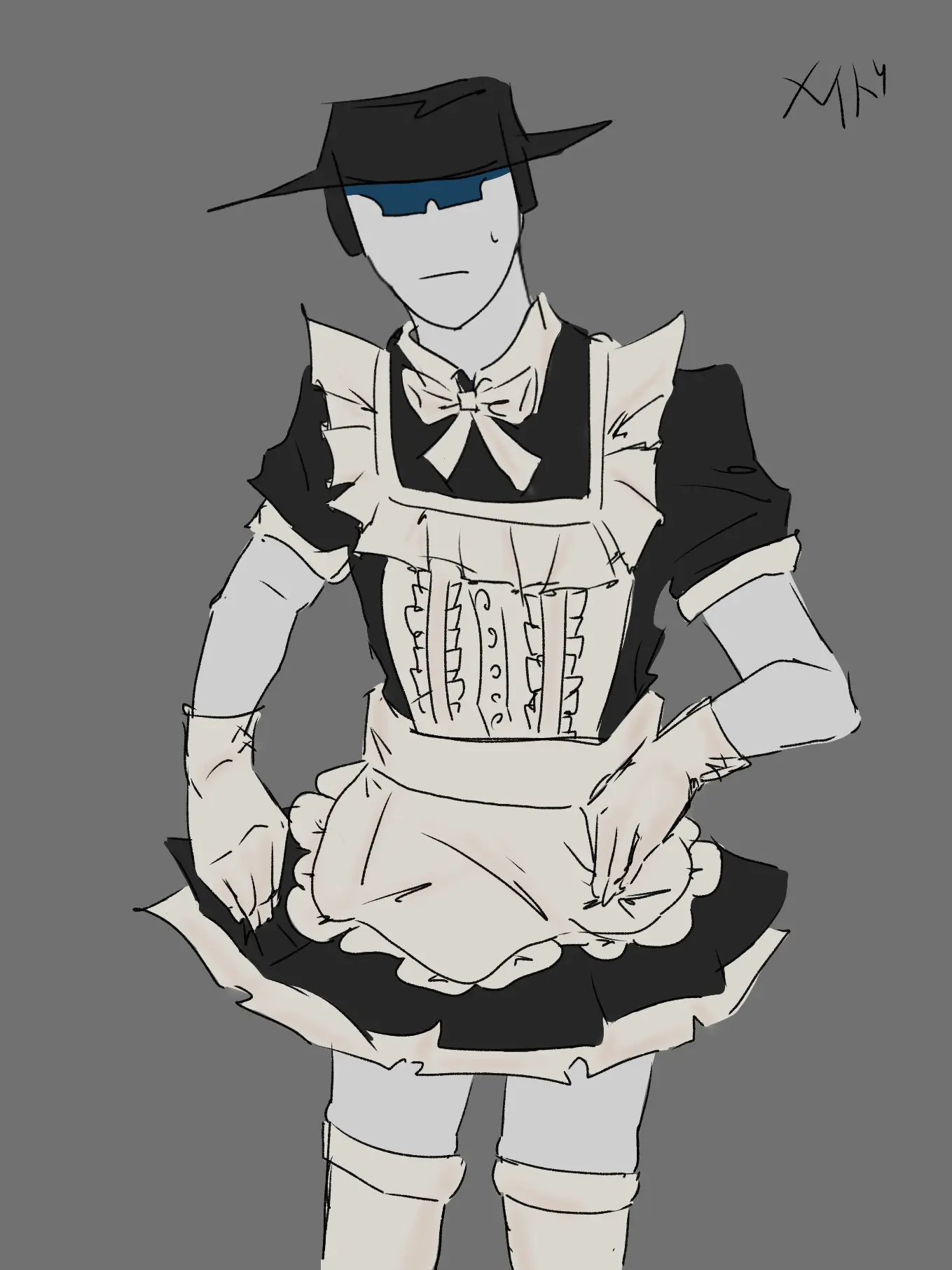 LISADAYO0331의 メイドになったレトチャ