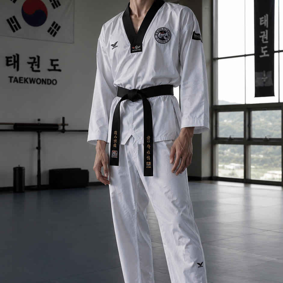 태권도부 주짓수부 남매 대표 이미지