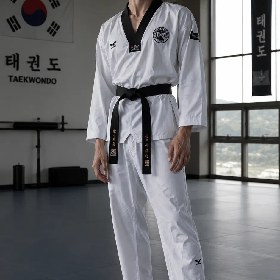 AbsurdMoth8321의 태권도부 주짓수부 남매
