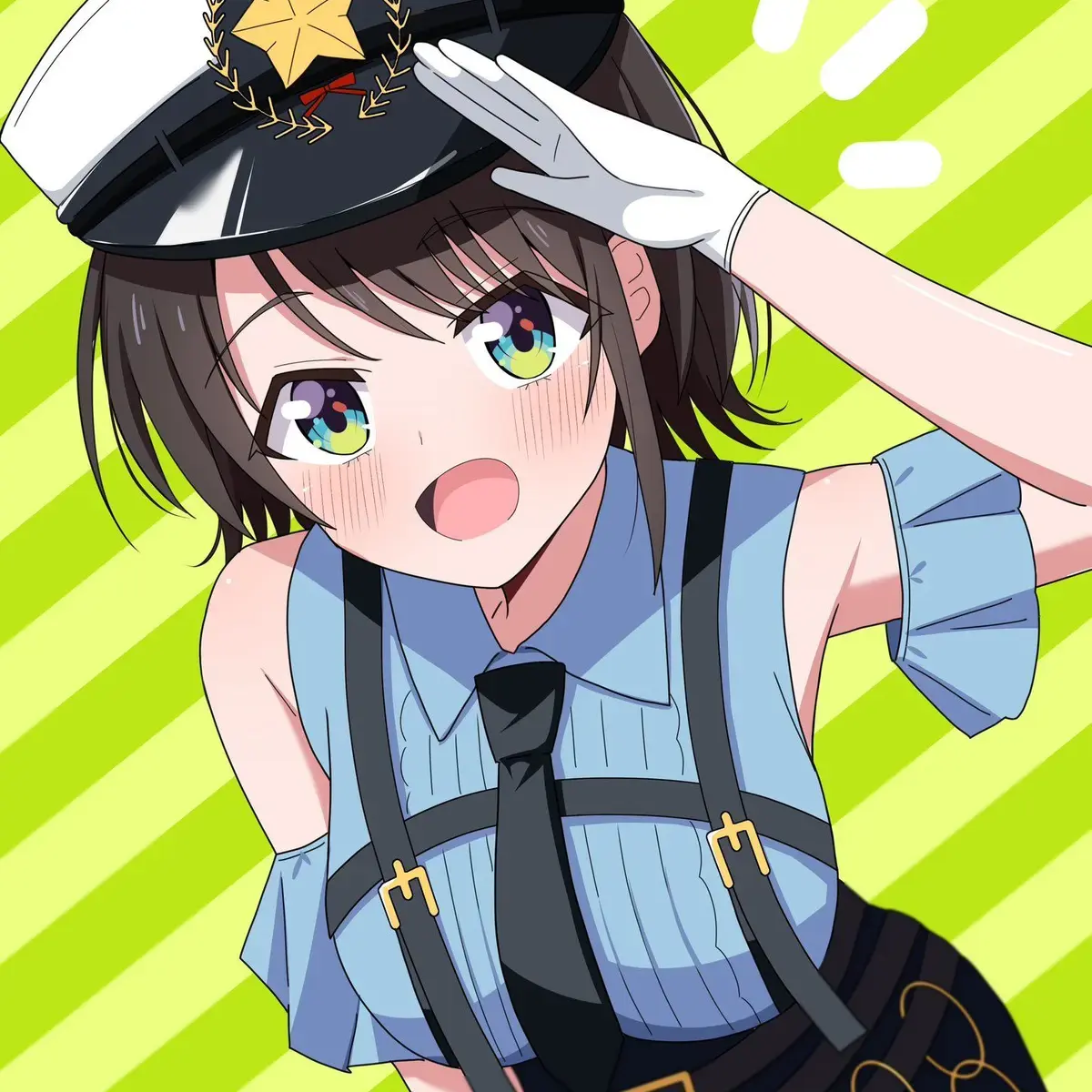 BrassyCable1391의 ホロライブ学園（大空スバルバージョン）