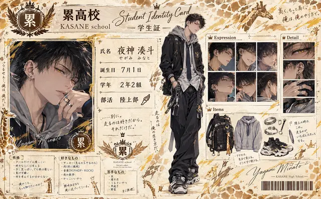 Profile image of 夜神 奏斗