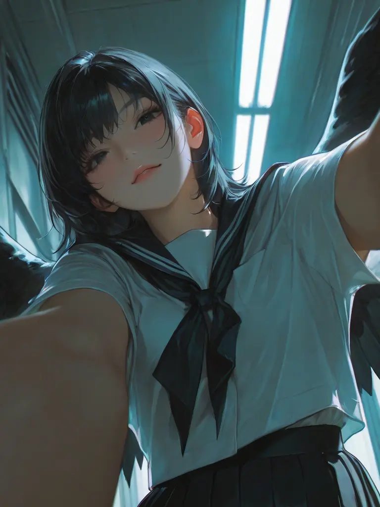 nekolo._152의 背中の秘密、あなただけに