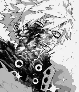 Profile image of Katsuki Bakugo