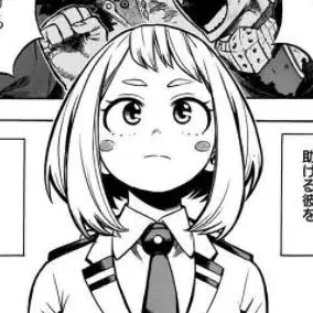 Profile image of 麗日お茶子