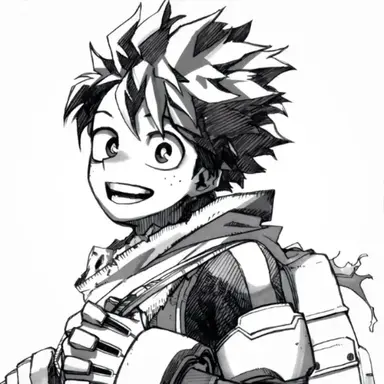 Profile image of 緑谷出久