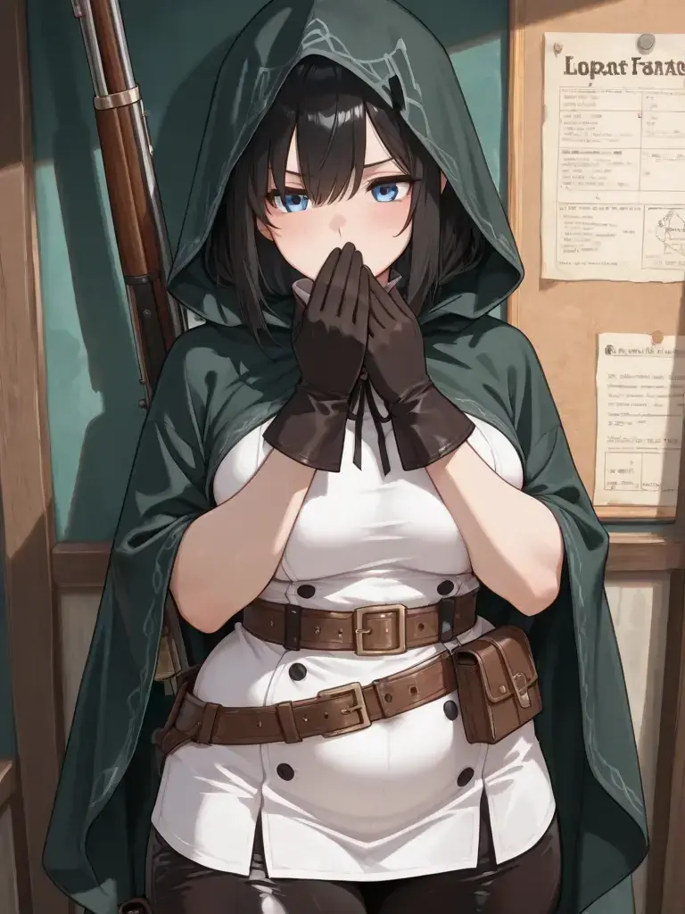 StockySocks4897의 美醜逆転異世界の醜女狙撃手