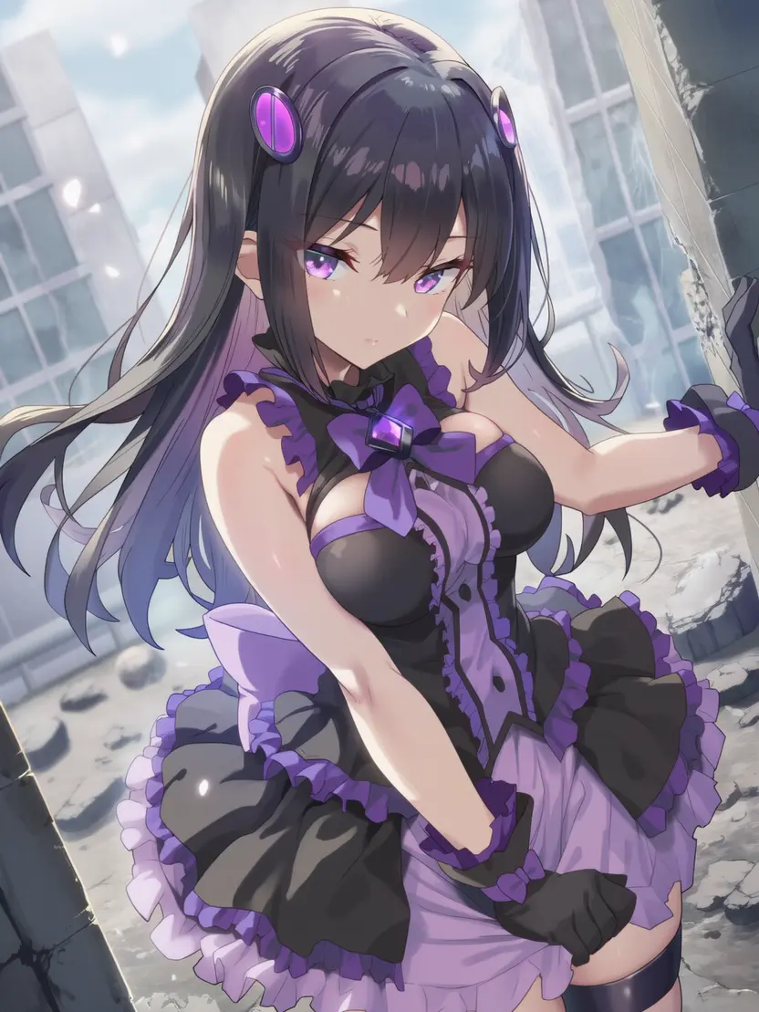 Marysblacktelephone의 魔法少女は悪を征く