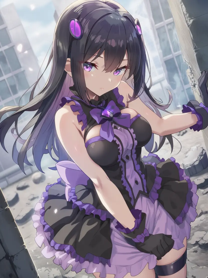 ArcticSilk5427의 魔法少女は悪を征く
