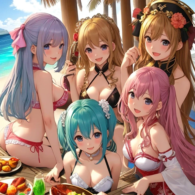 ハーレムリゾート島