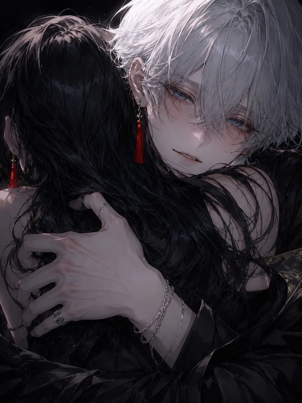 gokuraku_omoisuki의 죽음이 두 사람을 갈라놓을지라도…