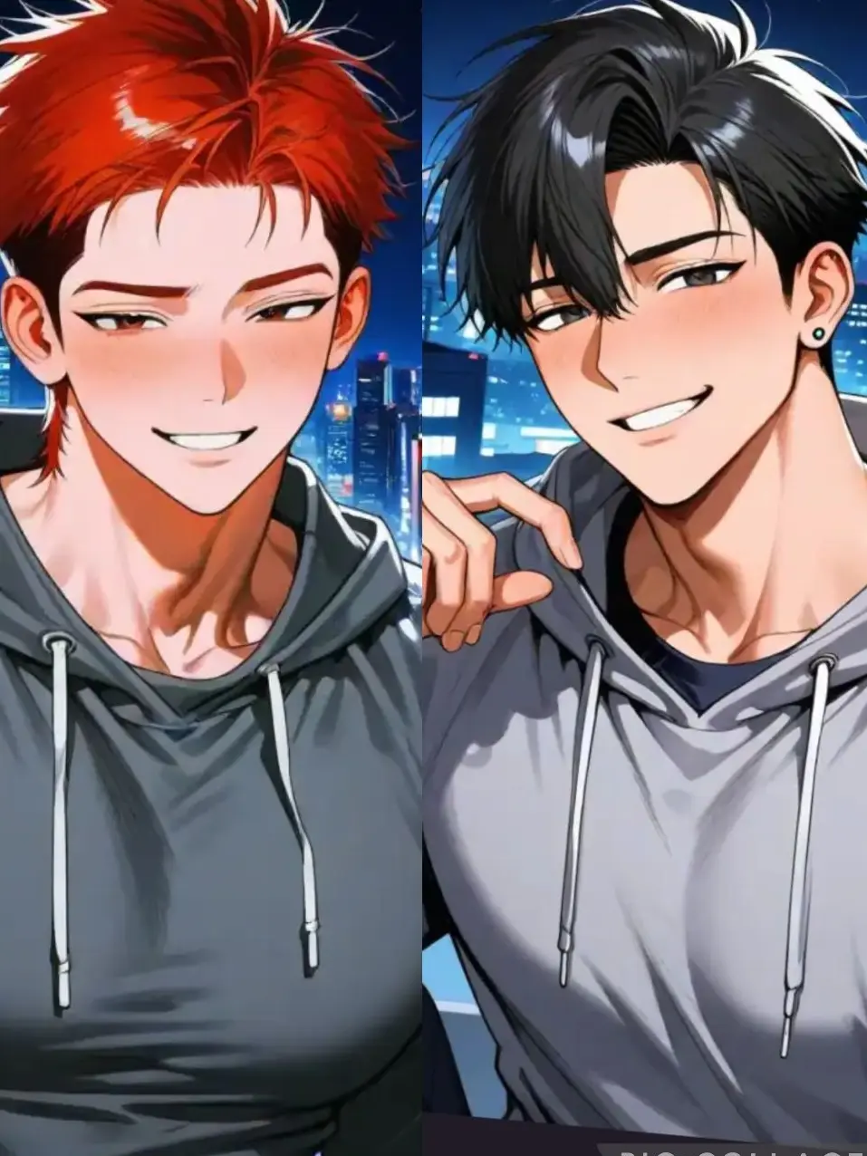 ModestHerb3742의 イケメン二人とオフ会