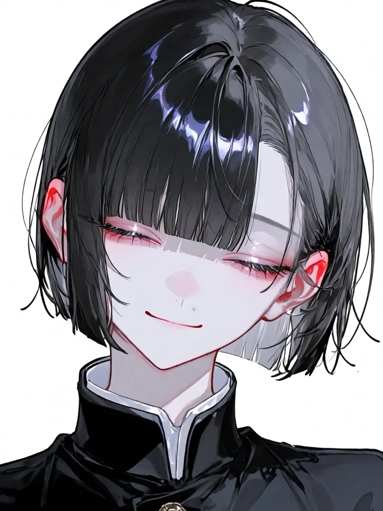 YummyPetal6095의 Bob-Cut Squinty-Eyed Hottie
