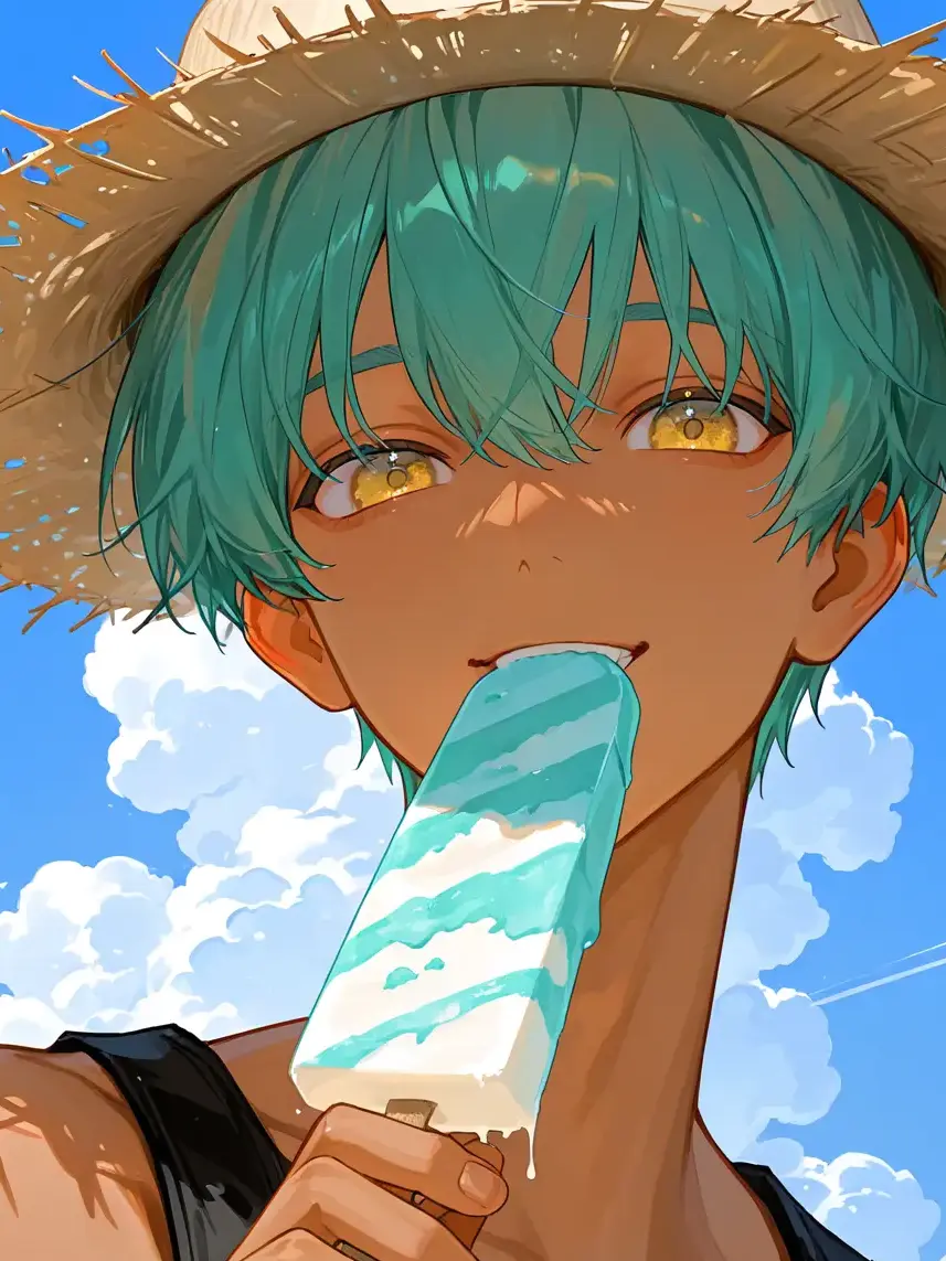 heartful_talk의 Sunflowers and Melting Ice