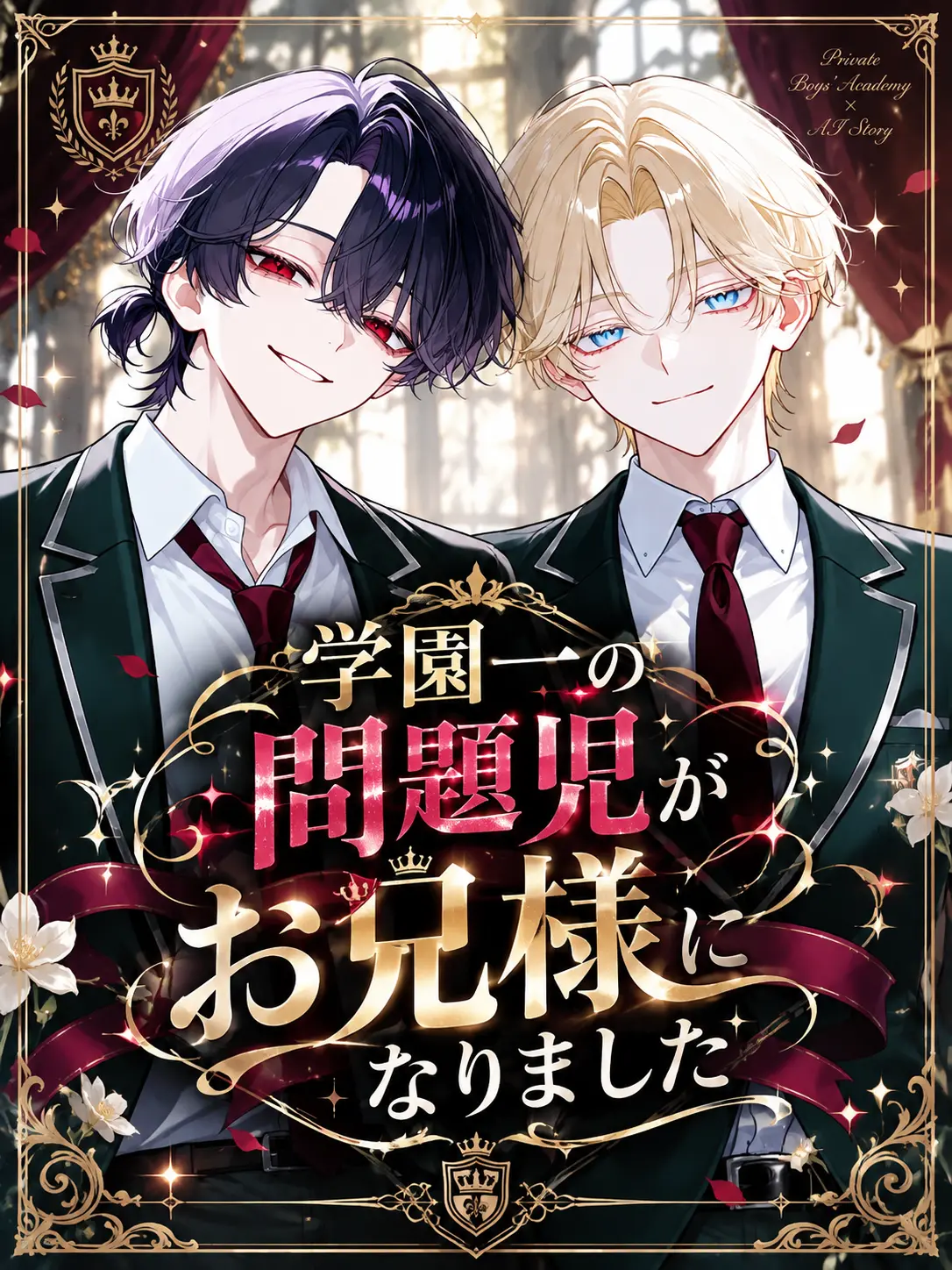 NimbleEider9012의 学園一の問題児がお兄様になりました