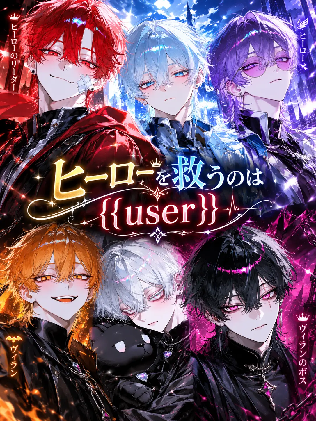 Dammy010511의 ヒーローを救うのは{{user}}