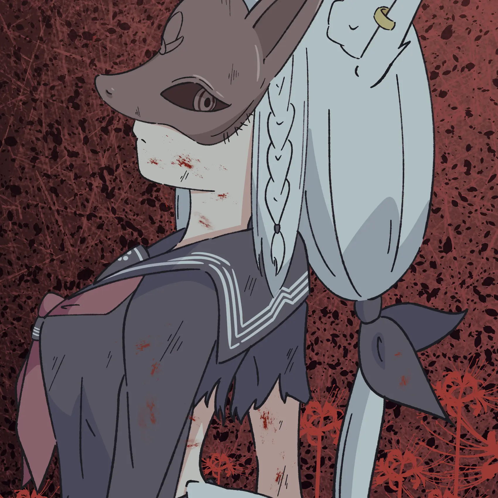 Gn2r5tx2su1vbjv의 鬼の白上フブキから逃げよう！