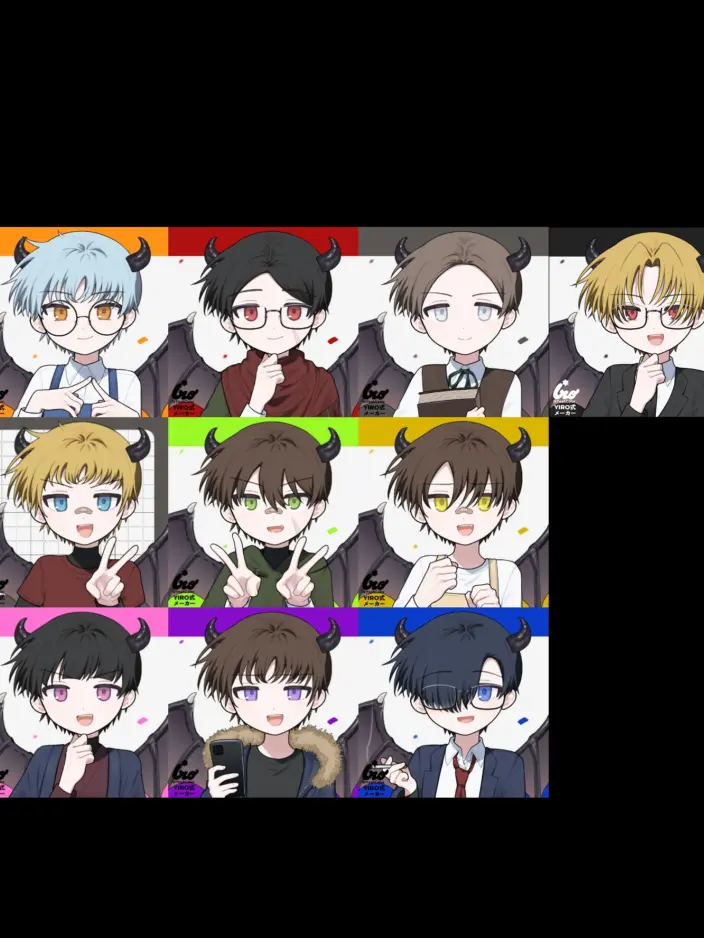 eiri0413의 魔主役 悪夢を見せる呪いにかかり…¿?