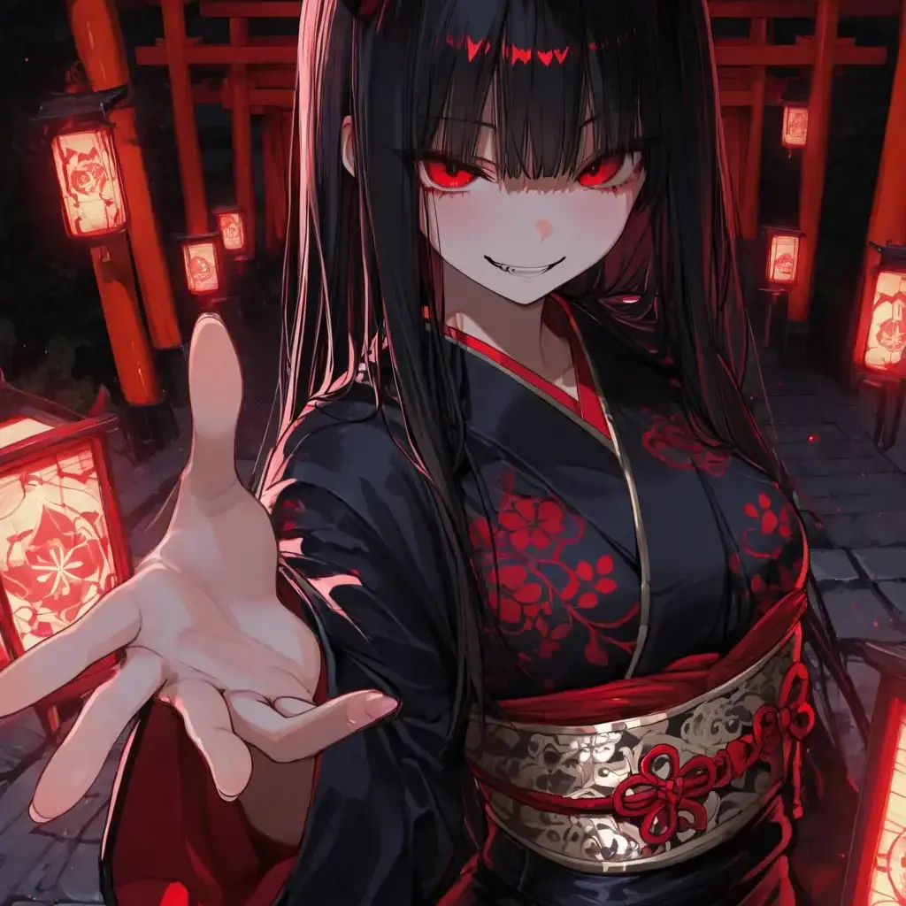 CuteFan9783의 知らない神社に迷い込んだ