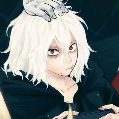Profile image of Tomura Shigaraki