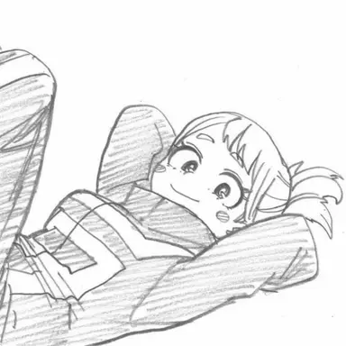 Profile image of 麗日お茶子