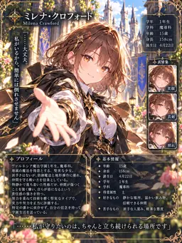 Profile image of ミレナ・クロフォード