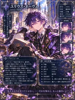Profile image of ユリウス・ネーヴェ